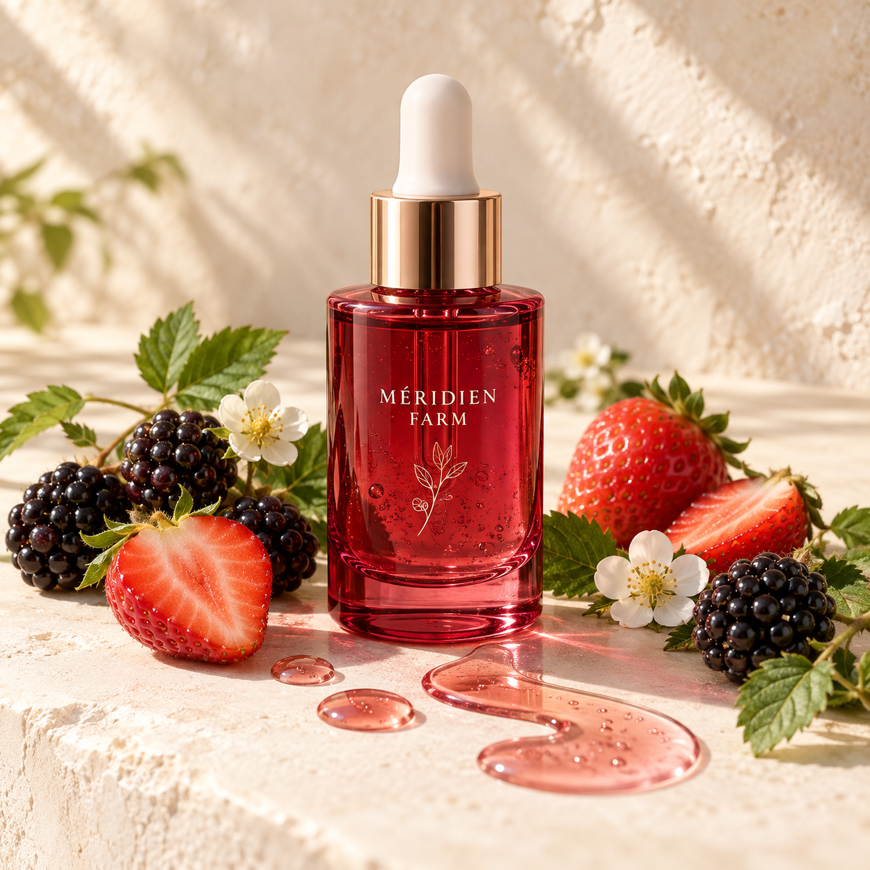Berry serum
