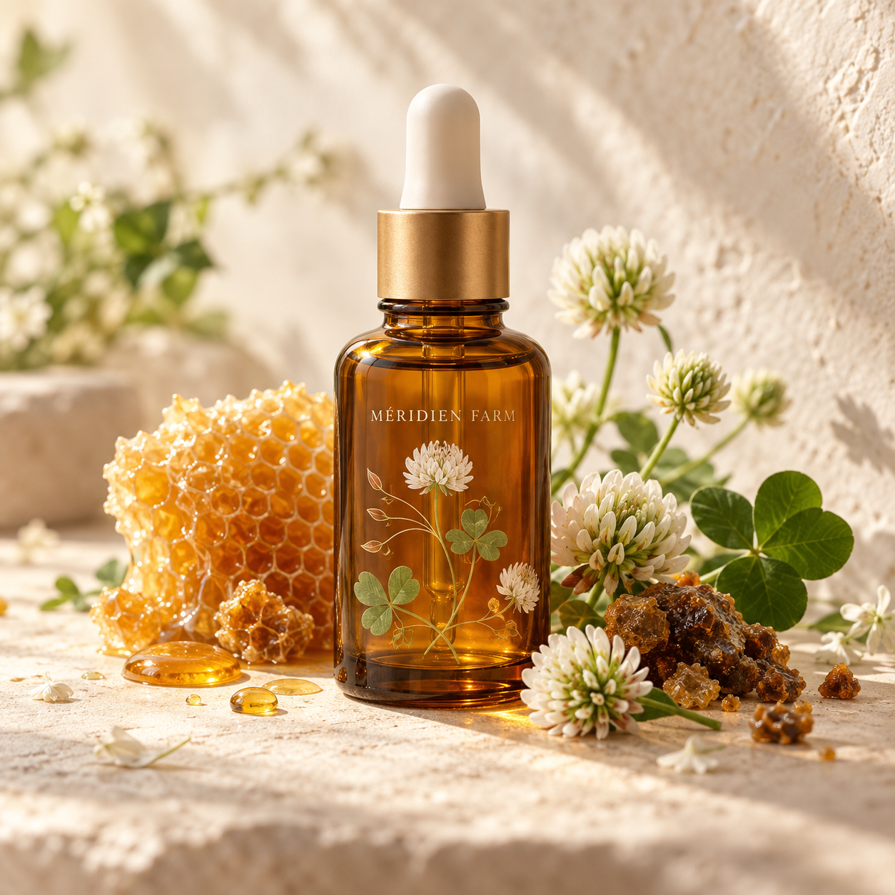 Honeycomb Barrier Serum
