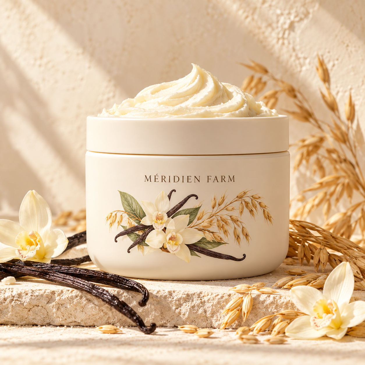 Vanilla Oat Body Butter